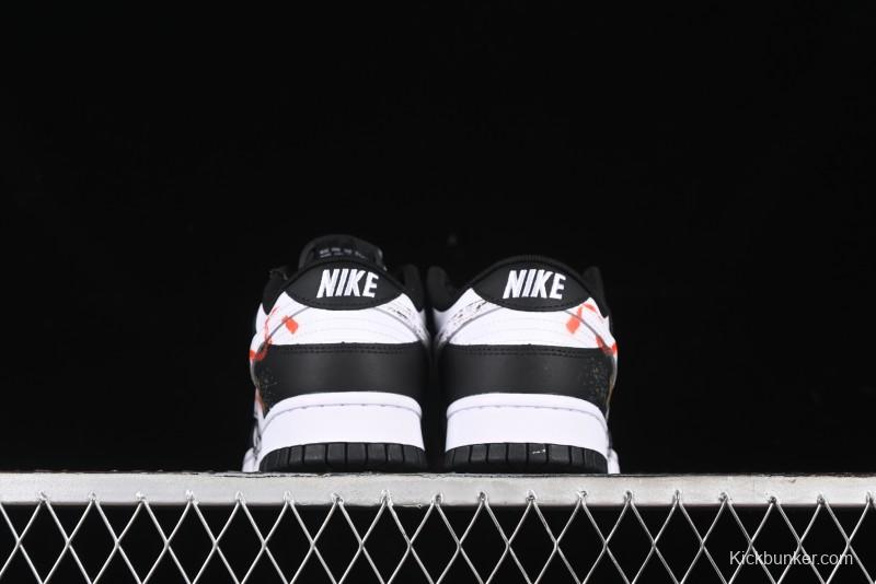 Nike Dunk Low SB Casual Skateboarding Shoes Black Myth Wukong Themed Custom - DD1391-114