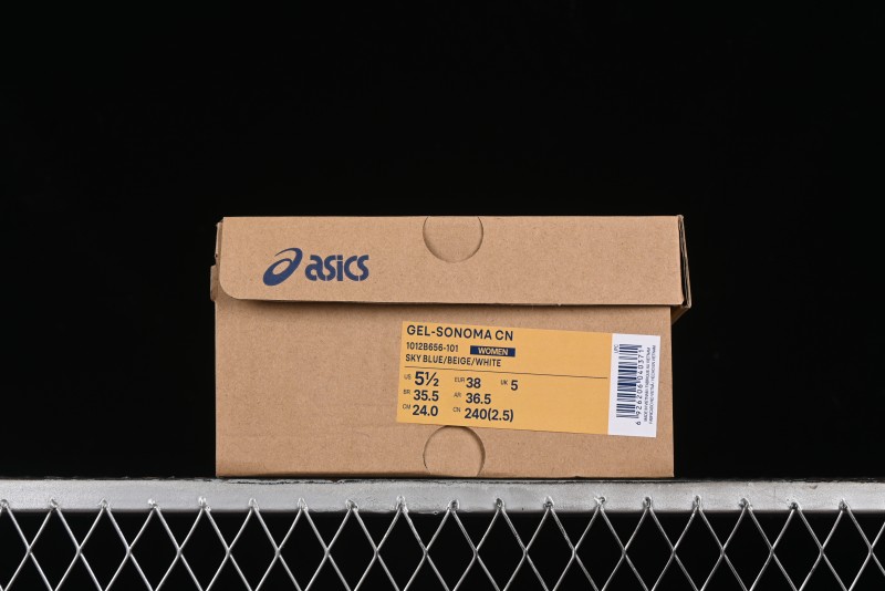 Asics Gel-Sonoma CN Running Shoes with Breathable Design - 1012B656-101