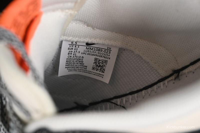 Nike SB Dunk Low Stussy Collaboration - Patchwork Cream Black Swoosh Anniversary Custom Low-Top Casual Skate Shoes - MM1089-023