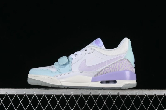 Nike Air Jordan Legacy AJ312 Low Top Sneakers with Triple Strap Design - HQ3820-151