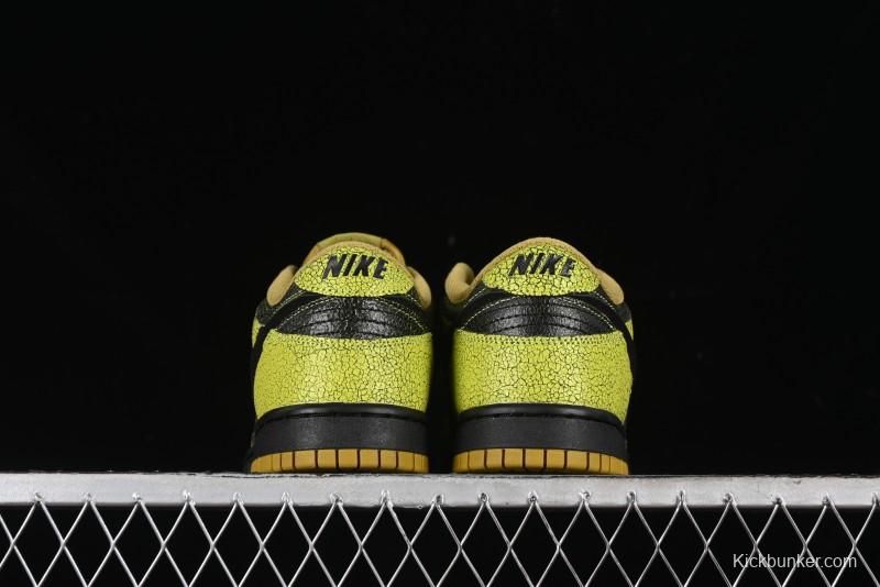 Nike Dunk Low "Halloween" Themed Low-Top Casual Sneakers - HV6103-300