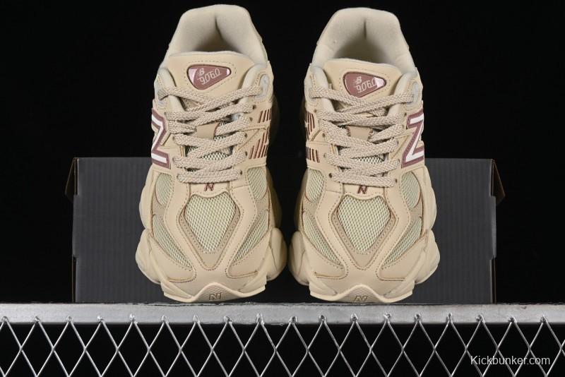 Joe Freshgoods New Balance NB9060 Collaborative Retro Casual Running Sneakers with ABZORB Cushioning - U9060ZGC