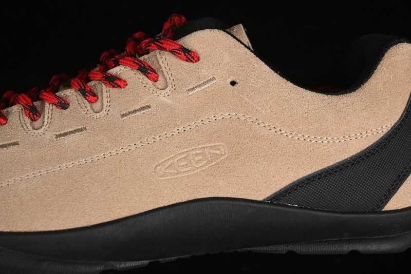 Keen Jasper Japanese Street Retro Style Outdoor Shoes - 1027688 Khaki