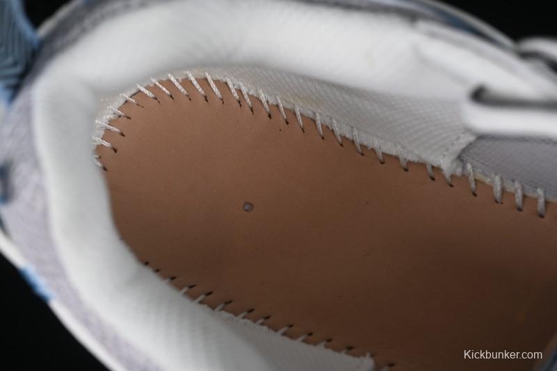 Off-White Be Right Back Low-Top Lifestyle Sneakers in White Blue - X.E5