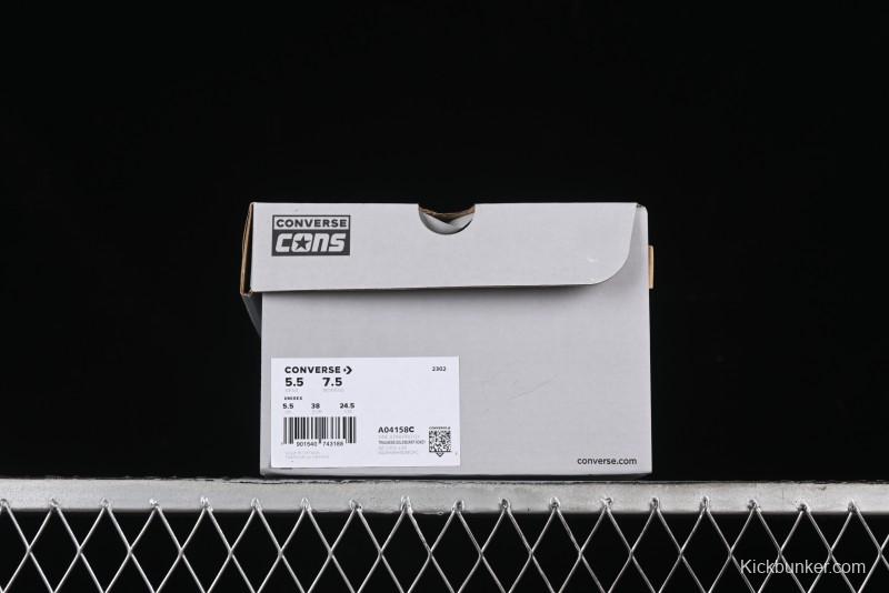 Converse One Star Pro Retro Skate Shoes in Yellow - A04158C