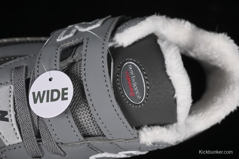 New Balance 2002R Series Kids' Hook & Loop Warm Lined Shoes - PV2002RG