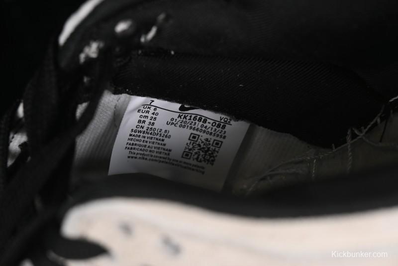 Nike SB Dunk Low FOG Collaboration - Anniversary High-End Custom Low-Top Casual Skate Shoes - KK1688-088