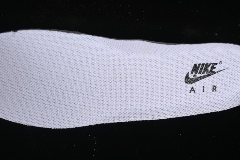 Nike Air Force 1 '07 Low Custom Casual Sneakers with Black and White Manga-Style Hand-Drawn Function Formulas - CT7724-111