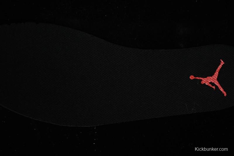 Nike Air Jordan 1 Low Supreme Collaboration - Black White Embossed Custom Retro Basketball Shoes DC2024-032