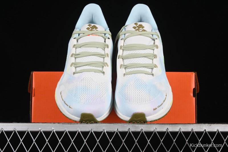 Nike Air Zoom Pegasus 41 Breathable Lightweight Running Shoes with Cushioning - HQ3465-143