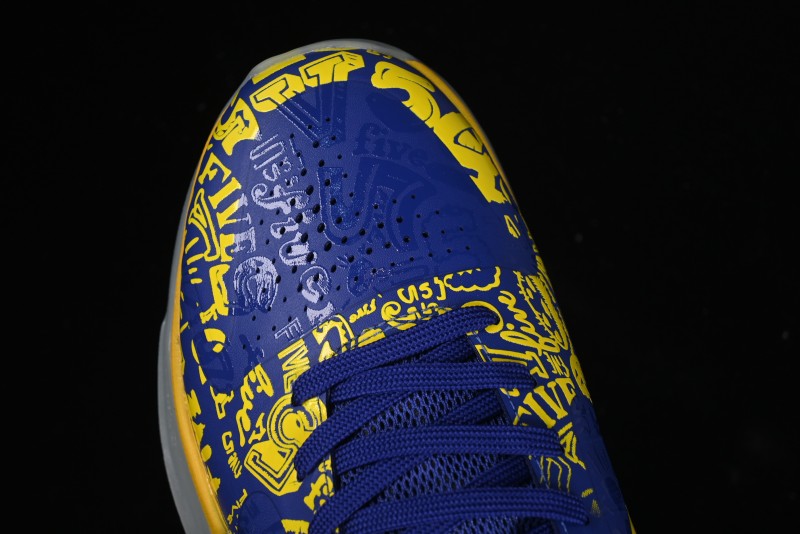 Nike Zoom Kobe 5 Championship Edition Professional Basketball Shoes - CD4991-400