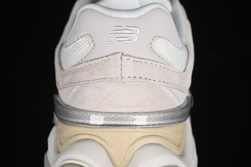 Joe Freshgoods x New Balance NB9060 Retro Casual Running Sneakers with ABZORB Cushioning - U9060WHT