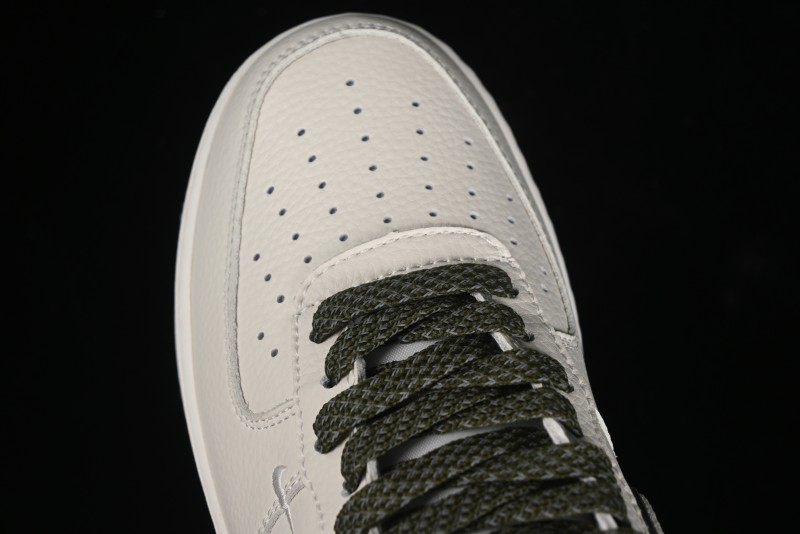 Nike Reigning Champ Air Force 1'07 Low Casual Sneakers with 3M Reflective Custom Leather - RC2369-173