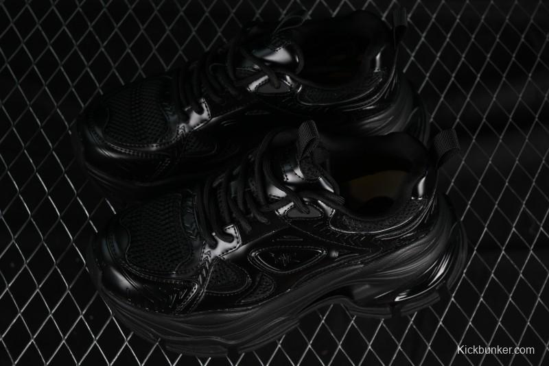 GG-CC Platform Sneakers with Chunky Sole for Casual Running and Streetwear - G24X9833