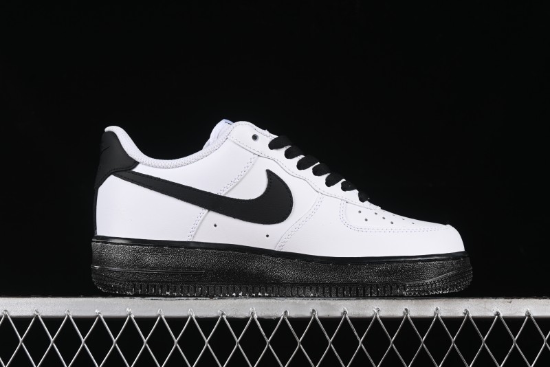 Nike Air Force 1 '07 Low Custom KAWS Bear Print Casual Sneakers - ZH0316-037