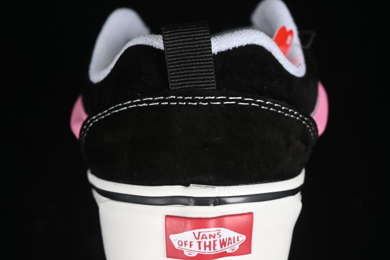 Vans Classics Knu Skool Retro Sneakers with Enlarged Toe & Thickened Tongue - VN0009QCB9P