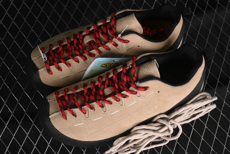 Keen Jasper Japanese Street Retro Style Outdoor Shoes - 1027688 Khaki