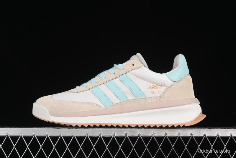 Adidas Originals SL 72 Retro Running Shoes with Ecotex Tongue and EVA Midsole - IH7988