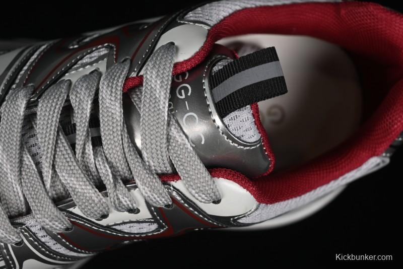 GG-CC Casual Running Shoes with Irregular Design - G24X8651B