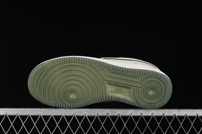 Nike Reigning Champ Air Force 1'07 Low Casual Sneakers with 3M Reflective Custom Leather - RC2369-173
