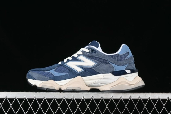 Joe Freshgoods x New Balance NB9060 Collaborative Retro Casual Running Sneakers with ABZORB Cushioning - U9060EEF