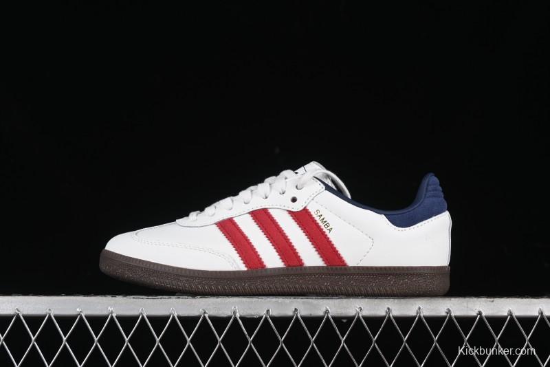 Adidas Originals Samba OG Retro Casual Sneakers - IH4881