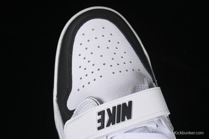 Nike Air Jordan Legacy 312 Low Sneakers with Velcro Strap and Triple Design - HV1811-101