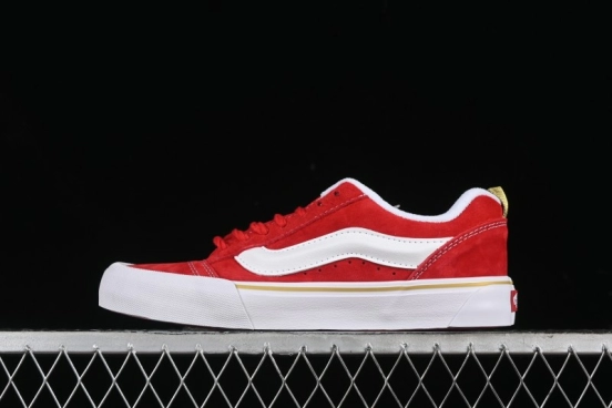 Vans Classics Knu Skool Vr3 Retro Sneakers with Enlarged Toe and Thickened Tongue - VN000CS0JV6