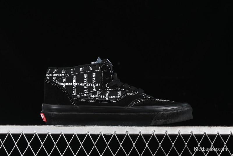 Vans Half Cab Pro 92 Retro Casual Skate Shoes - VN0A3QPH2YW