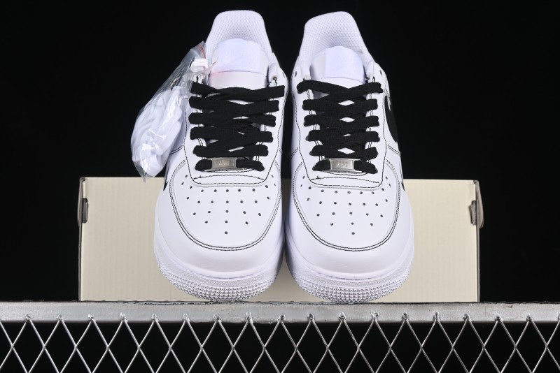 Nike Air Force 1 '07 Low Casual Sneakers with Full-Length Air Cushion - CW2288-021
