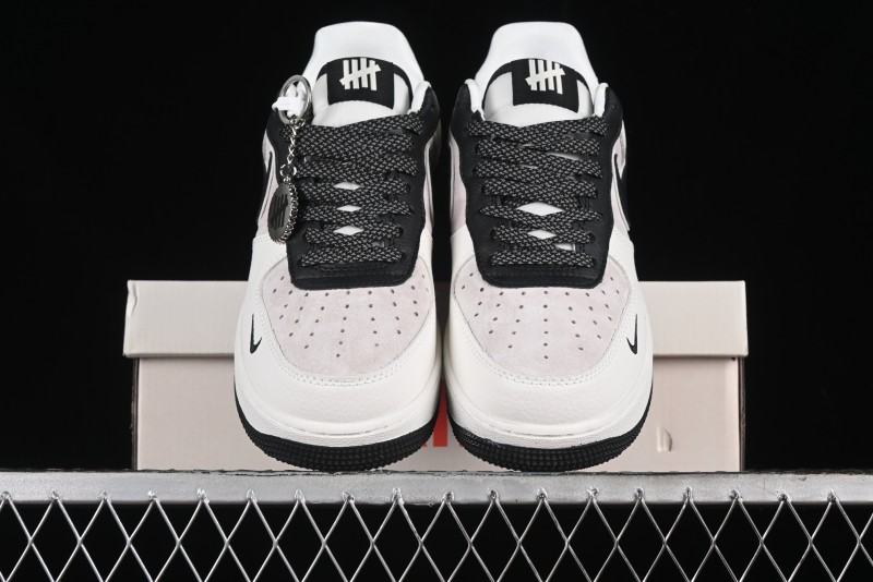 Nike Air Force 1 '07 Low UN Collaboration - Pig Eight Rice Black Casual Sneakers - KK1988-003