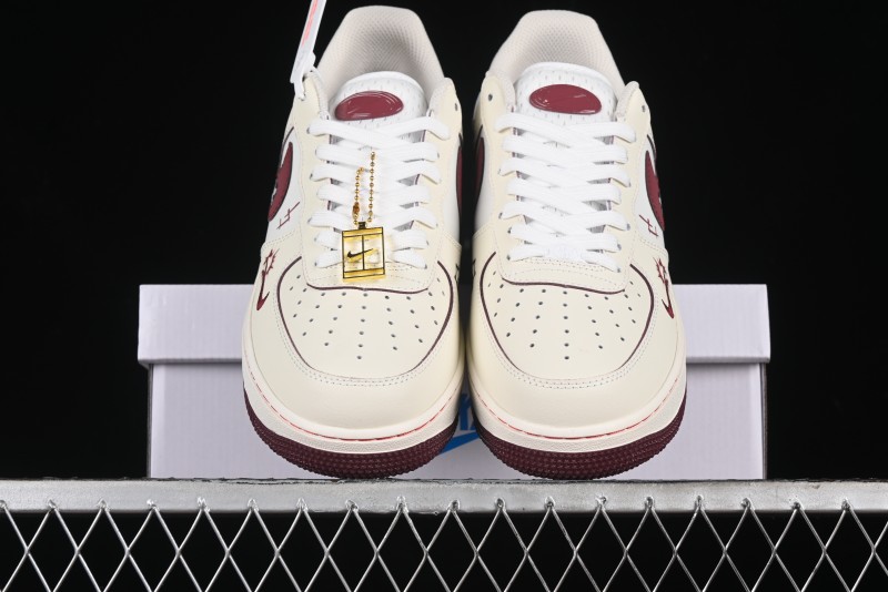 Nike Air Force 1'07 Low "Deadpool" Marvel Series Deadpool Casual Sneakers - FB1839-512
