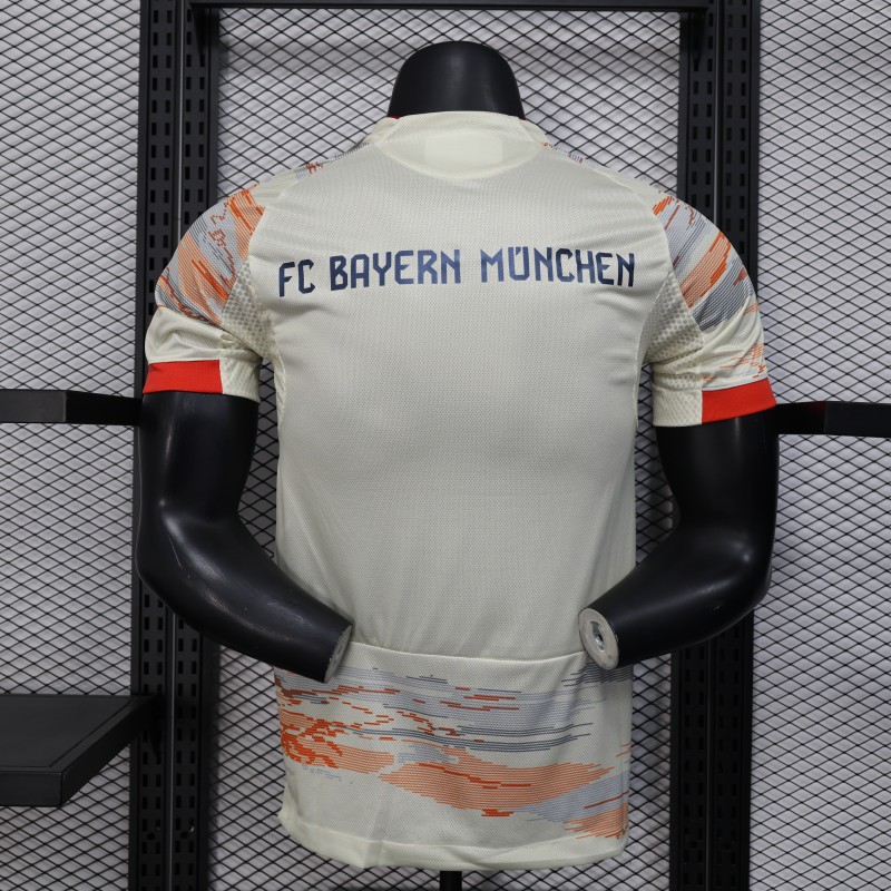 Player Version 25/26 Bayern Munich Away Jersey