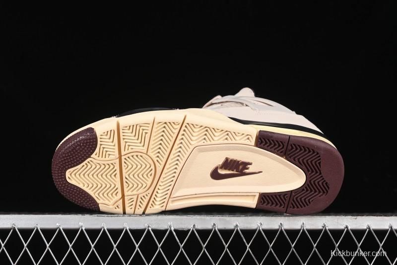 Nike A Ma Maniere x Air Jordan 4 Retro "Fossil Stone" - FZ4810-200