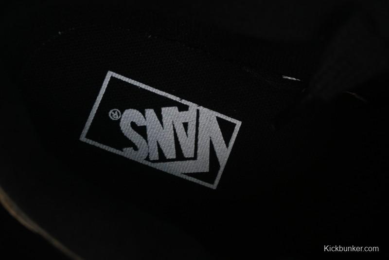 Vans Knu Skool DR Black Green New Series Chunky Sneakers - VN000CZU0BP