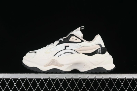 Fila Fusion Thick Sole Casual Running Shoes - T12W331301FWC