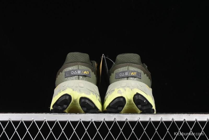 New Balance Fresh Foam X More V3TDS Low-Top Running Shoes with Durable Slip-Resistant Outsole - MTMORCA3