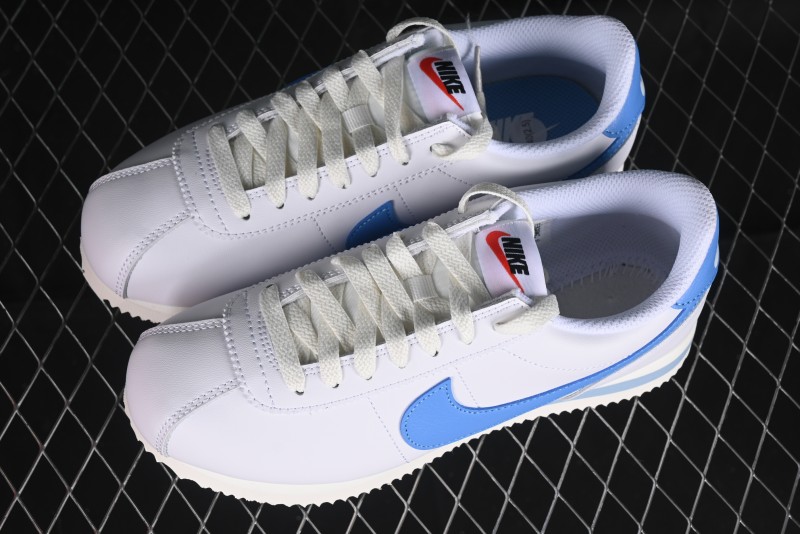 Nike Classic Cortez Leather Retro Running Shoes - DN1791-102