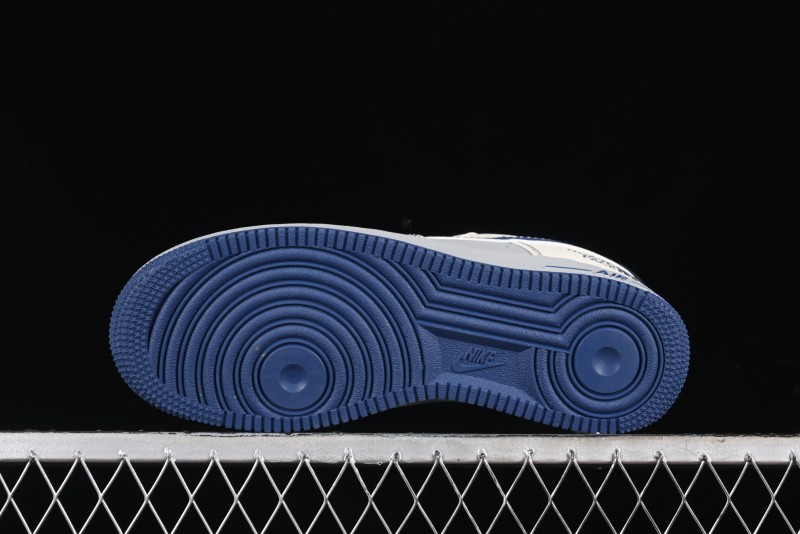 Nike Air Force 1 '07 Low The North Face Collaboration - Blue White Grey - KK1988-016