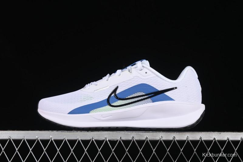 Nike Downshifter 13 Lunar Cushion Lightweight Breathable Running Shoes - FD6454-103