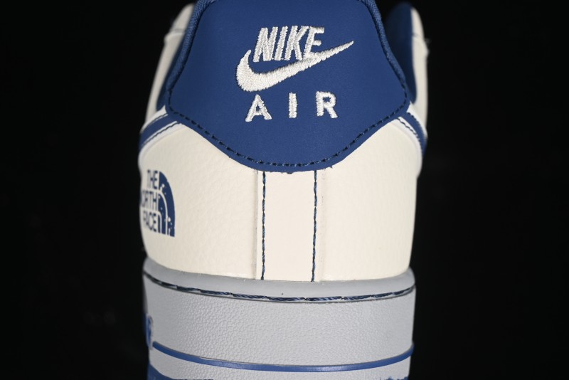 Nike Air Force 1 '07 Low The North Face Collaboration - Blue White Grey - KK1988-016