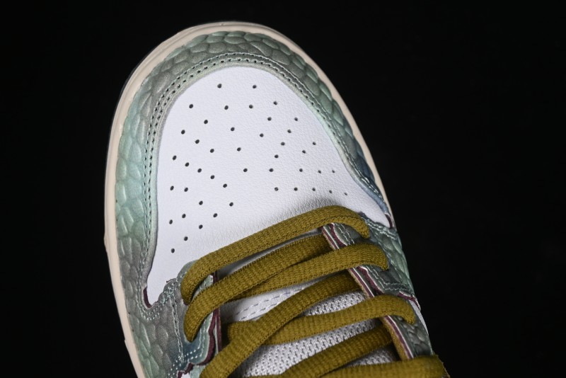 Nike Alexis Sablone x SB Dunk Low Reptile SB Low Top Casual Skate Shoes - HJ3386-300