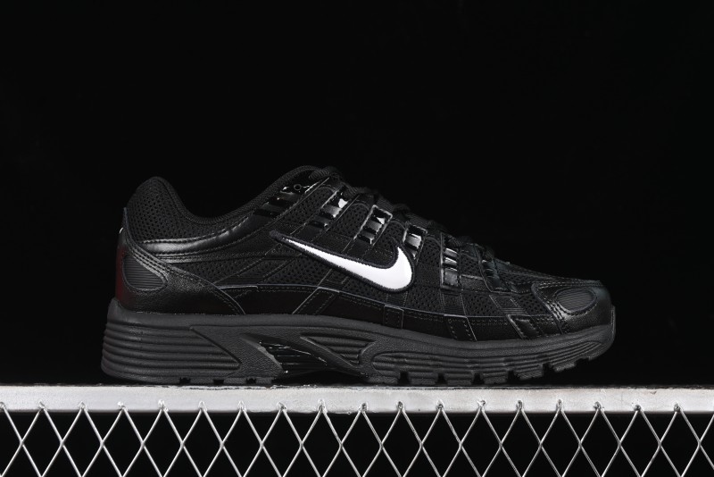 Nike P-6000 Prm Retro Casual Sneakers Dad Shoes with Lightweight Design - HF1052-010