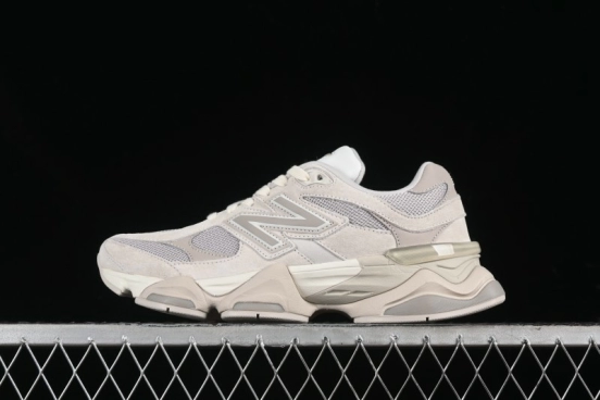 New Balance Joe Freshgoods x New Balance 9060 Retro Casual Running Shoes with ABZORB Cushioning - U9060MM