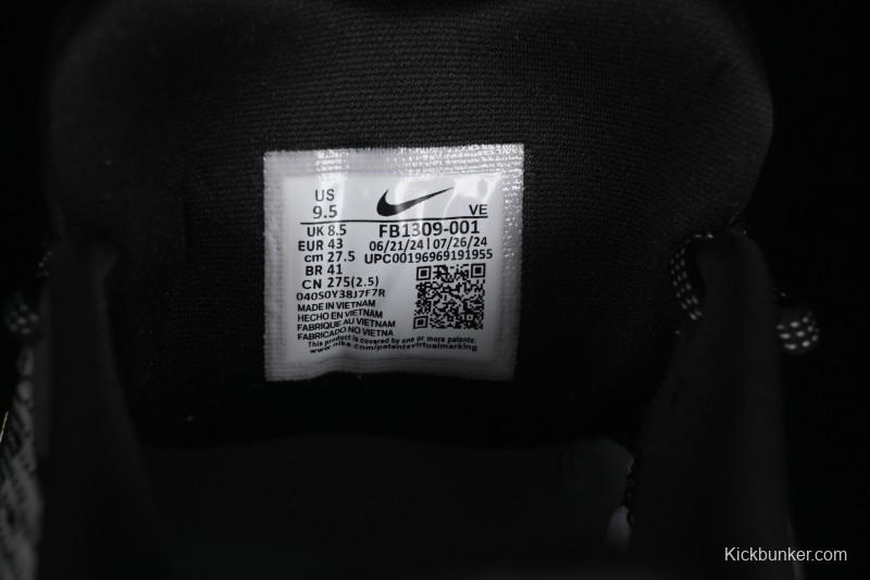 Nike Air Zoom Vomero 17 Lunar Running Shoes with Cushioned Zoom Air Unit - FB1309-001