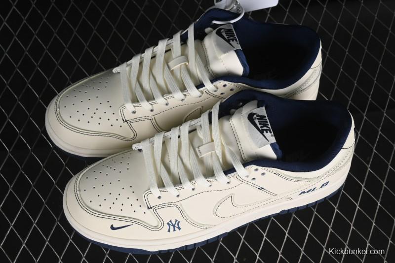 Nike SB Dunk Low MLB Anniversary Customized Low-Top Casual Sneakers - KK1688-001