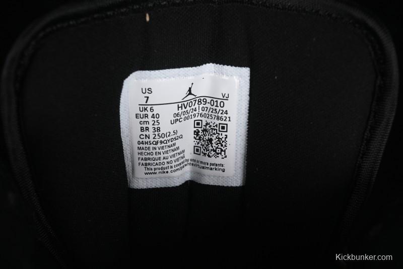 Nike Air Jordan 1 Mid Basketball Shoes White Black Silver - HV0789-010