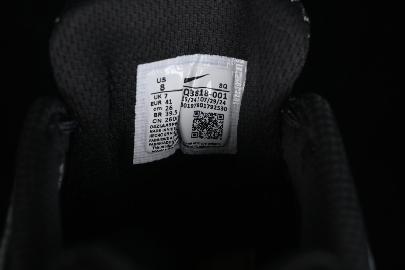 Nike P-6000 Premium Retro Casual Sneaker with Lightweight Design - HQ3818-001
