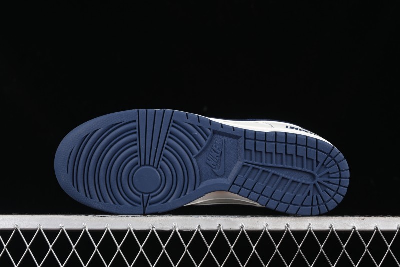 Nike SB Dunk Low x Undefeated Collaboration Low-Top Casual Skate Shoes - UN1697-611