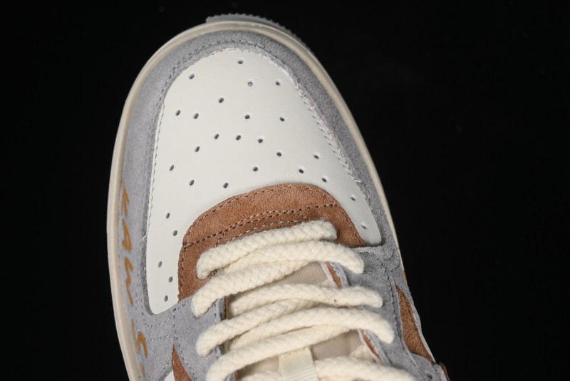 Nike Kaws x Air Force 1 '07 Low Custom Casual Sneakers - CW6688-806